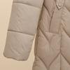 Fashion Winter Woman Coats Hooded Faux Fur Collar Thick Warm Plus Size Long Parkas Loose Women's Jackets
