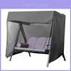 Modern Outdoor Oxford Fabric Swing Seat Cover With Waterproof Dustproof For Garden And Patio Use