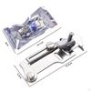 Sewing Machine Seam Guide Hem Multifunction Parts Accessory Tool Quilting Foot, Anti Curling