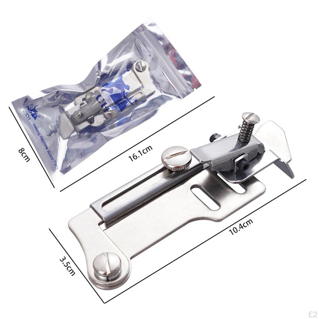Sewing Machine Seam Guide Hem Multifunction Parts Accessory Tool Quilting Foot, Anti Curling