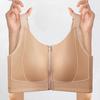 Shaping Bra Women's Lift Top Support Bra Women's Gathering Bra Anti-sagging Secondary Breasts Front Zipper Bra