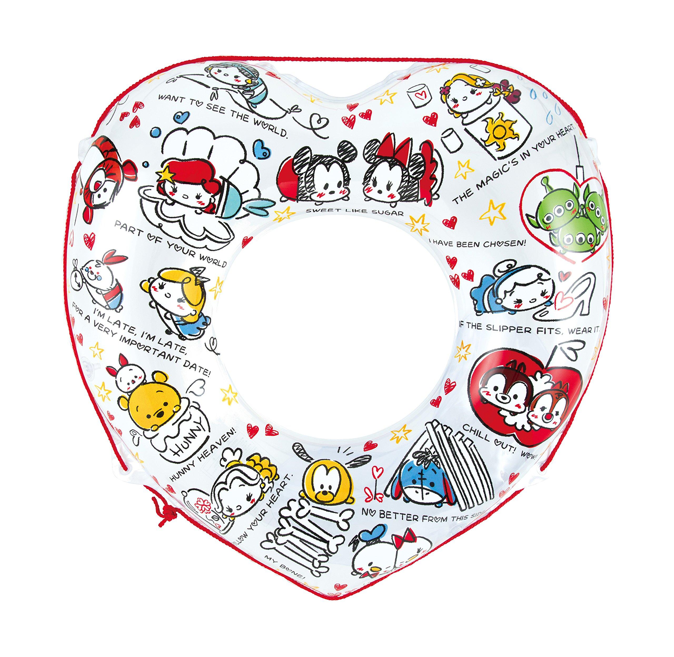 

Livelight Трансформируемый надувной круг, 100 см, WR658, Love Love Tsum Tsum, для детей от 12 лет