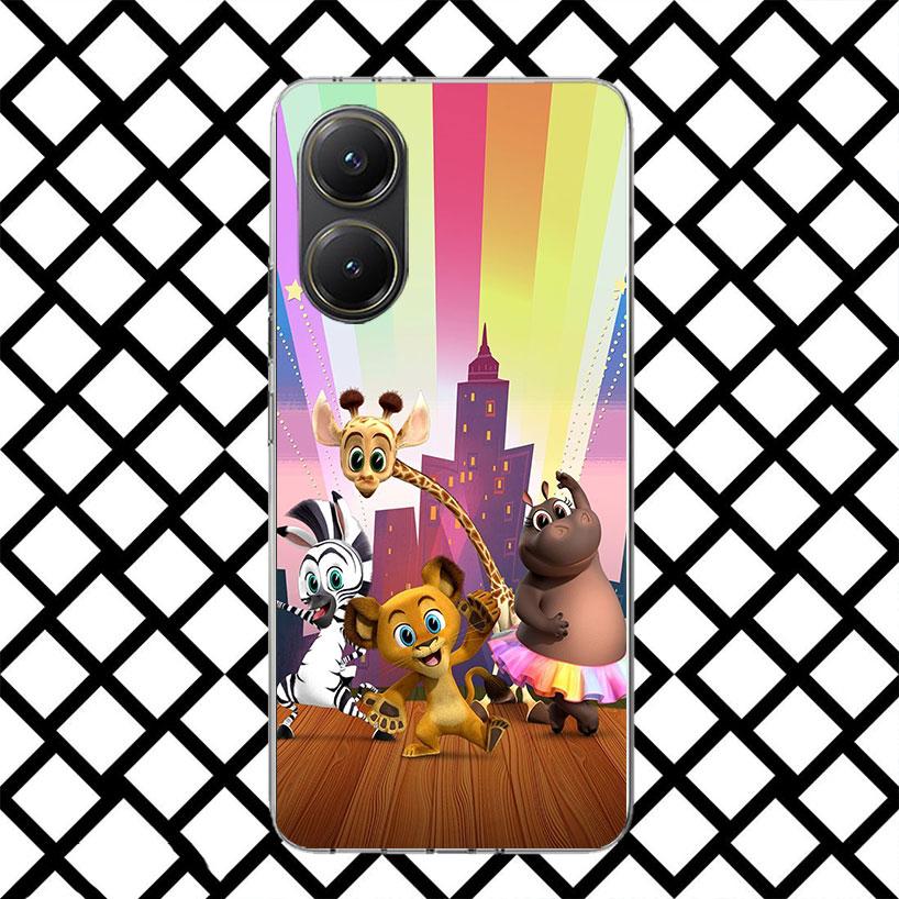 Cartoon Gabbys Dollhouse Phone Case for Xiaomi Poco F7 Ultra X7 X6 X5 Pro X4 Gt M8 M7 Redmi 15 15C 13 13C 12 12C Soft Cover Fund