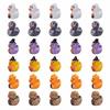 30pcs/set Cartoon Style Resin Garden Ornament Festive Design Halloween Decoration  Dollhouse Decor