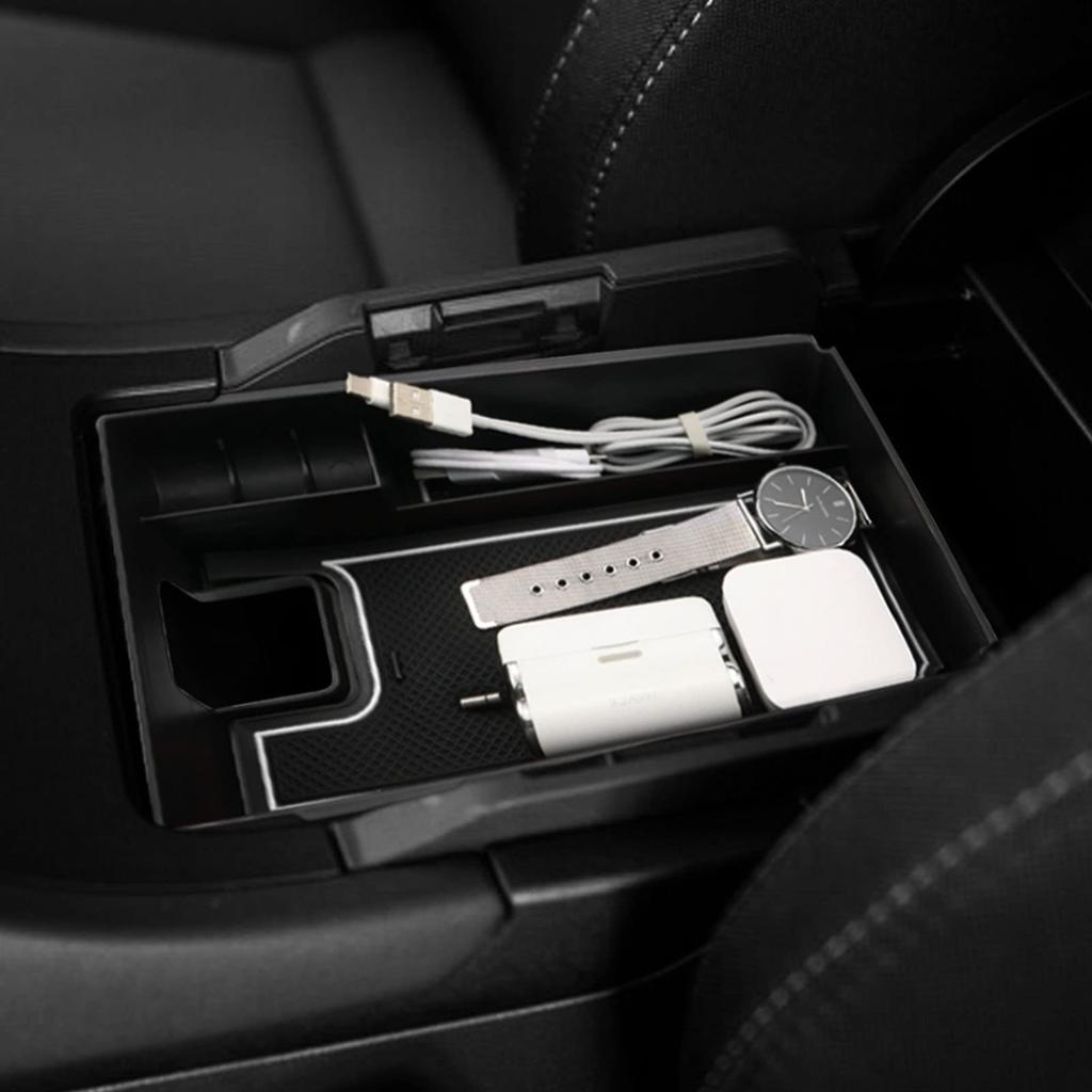 SXCY Toyota Harrier 80 Series Dedicated Center Console Box, Armrest Box, Box Tray, Built-In