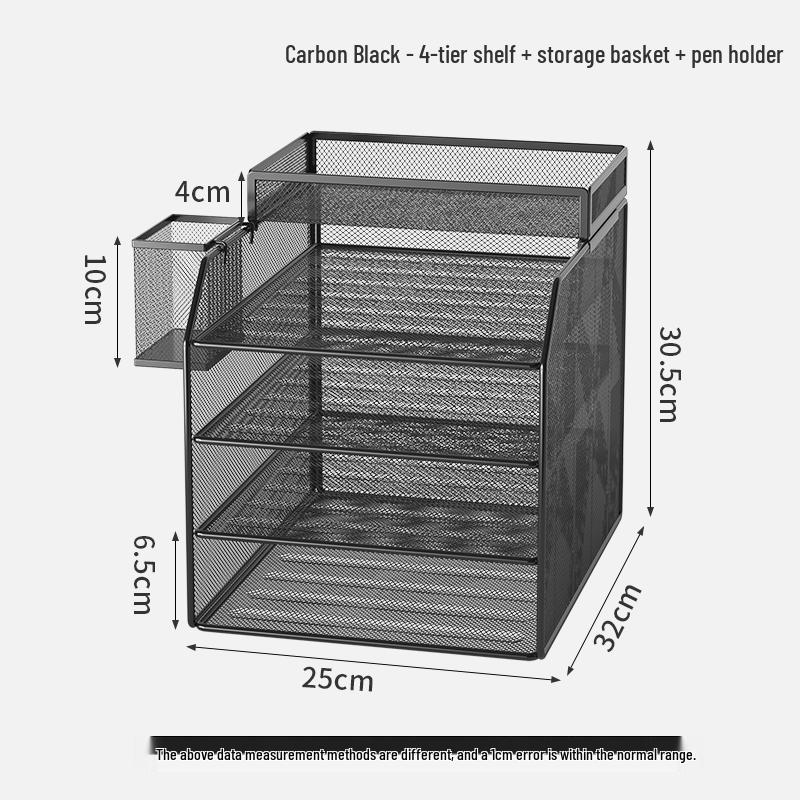 Jundingying Desktop File Organizer Shelf