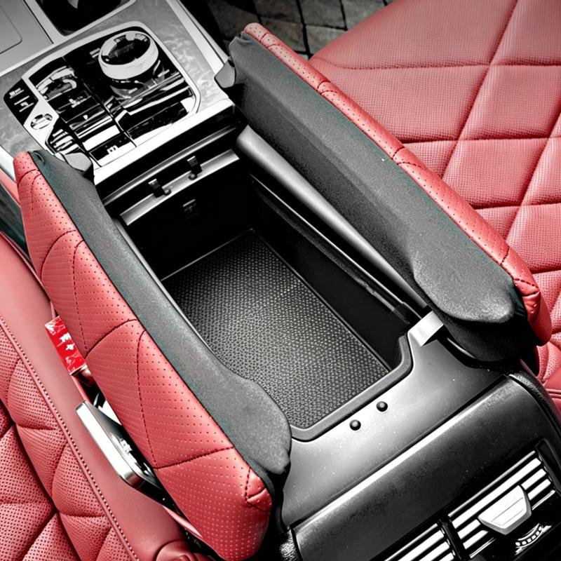For BMW X5 X7 2020 2026 2026 2026 2026 2026 2026 Car Armrest Cover Comfortable Center Console Armrest Box Cushion Protective Pad