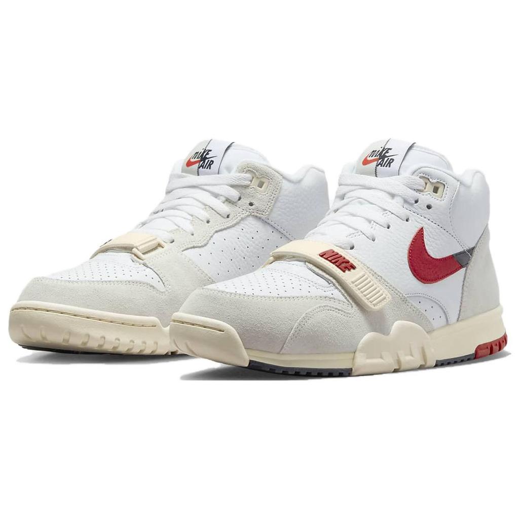 Nike Air Trainer 1 Split - University Red Men Sneakers White Black Coconut-Milk DZ2547-100