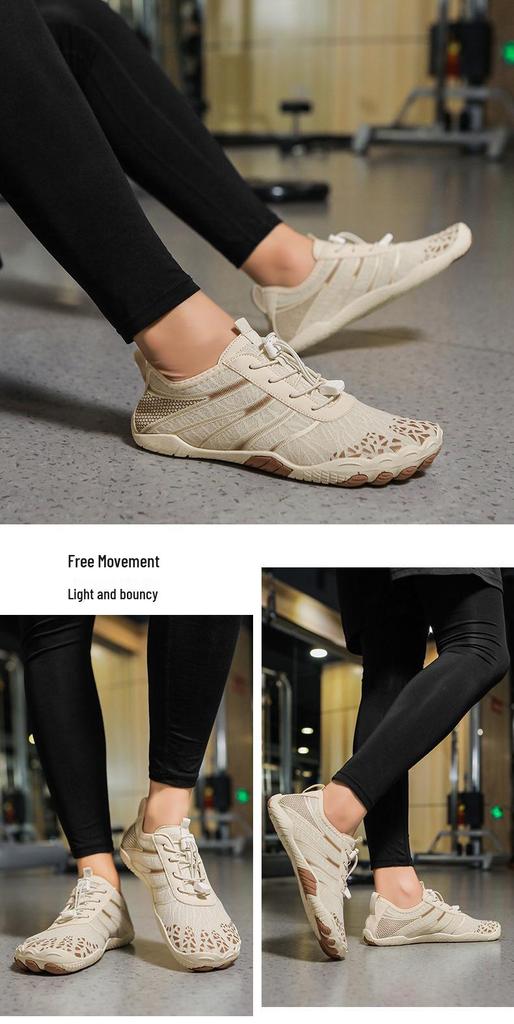 2024 New Lightweight Quick-Dry Couple Creek Shoes - Breathable, Non-Slip Water Shoes for Men & Women, Perfect for Fitness, Swimming & Yoga.