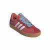 Adidas VL COURT 3.0 Cushioning Low-Top Skateboard Shoes Women's Red Sneakers JI1605
