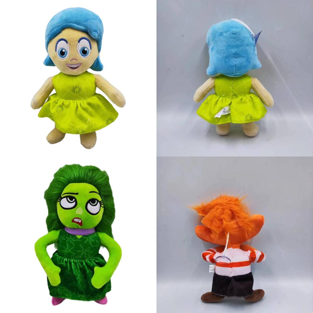 Cute Inside Out Plush Toys High Quality Soft Stuffed Emotion Characters