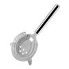 Stainless Steel Cocktail Strainer Shake Drinks Ice Mixed Filter for Bar   Party (  Gold)