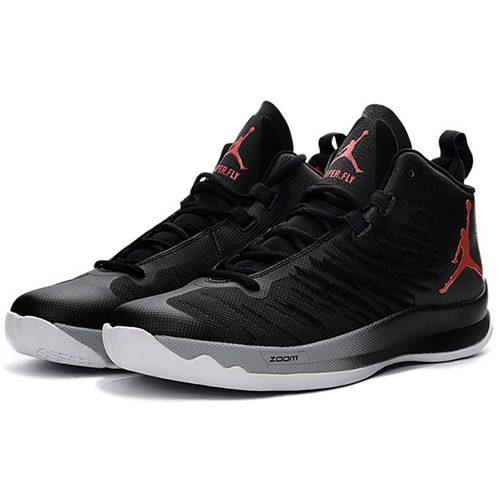 Air Jordan Super Fly 5 'Black Grey' 850700-004