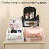 1Pc New Ins Style Multifunctional Cosmetic Bag For Women Wash Bag Portable Waterproof Swimming Bag Home Travel Storage Bag Case