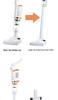 High-Suction Silent Wireless Handheld Vacuum & Mop for Pet Hair