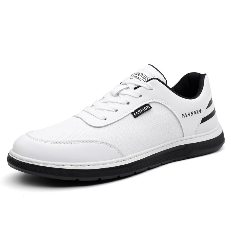 Mens Casual Shoes Fashion Design Personalized Lace Up Convenient On Off Breathable Snug High-quality Outdoor Sports Shoes Man
