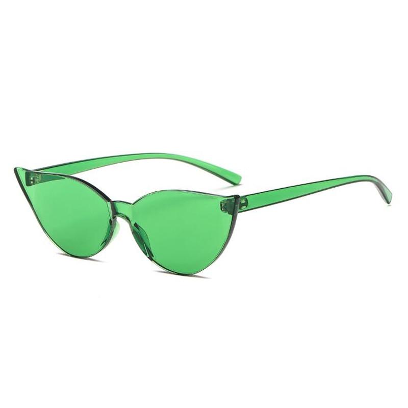 

UV Protected UV Protected Polarized UV Protection Lightweight Comfortable Durable High Quality No Rim Female Sun Glasses Other