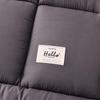 3D Feather Velvet and Lamb Wool Mattress Pad - Plush and Soft for Single or Double Mattresses