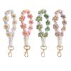 Handwoven Keyring for Women Girls Cell Phone Strap Keychains Phone Wristband Phone Case Rope
