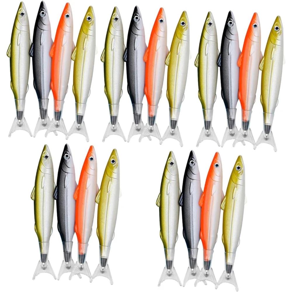 2Pcs Salted Fish Ballpoint Pen The Gift Salt Shape Pen Fish Advertising Ballpoint Pen Fish Party Favors Fishing Party Decoration