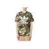 adidas T-shirt Trifoglio Mimetica Pino Selvatico Uomo Streetwear IS0215