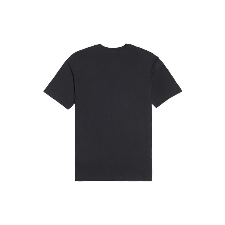 Nike Alphabet Logo Rundhals Kurzarm T-Shirt 'Black Swoosh Life' Herren CU0088-010