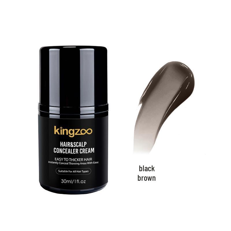 Long-Lasting Sweat-Proof Scalp Concealer for Thinning Hair - Quick Coloring, Gentle Nourishing Repair Cream