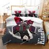 Bedding Set KinnPorsche Mileapo Single Twin Full Queen King Size Bed Set Aldult Kid Bedroom Duvetcover Sets Bed Sheet Set