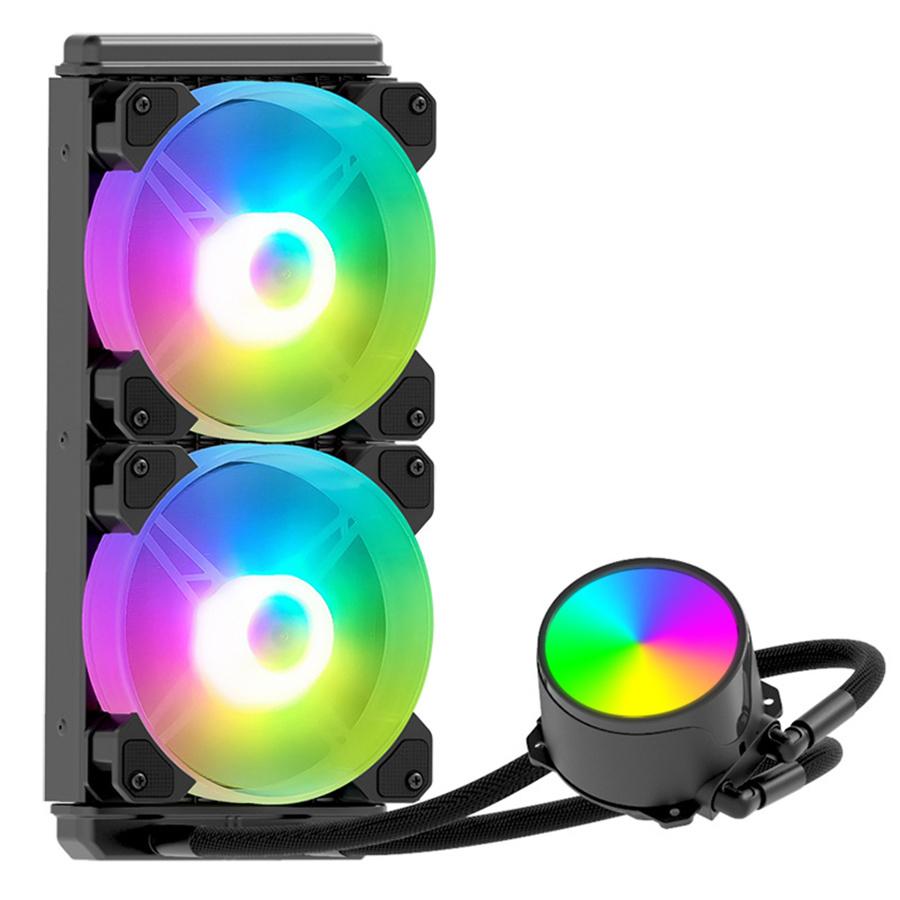 ARGB CPU Жидкостный Кулер Радиатор Интегрированное Охлаждение