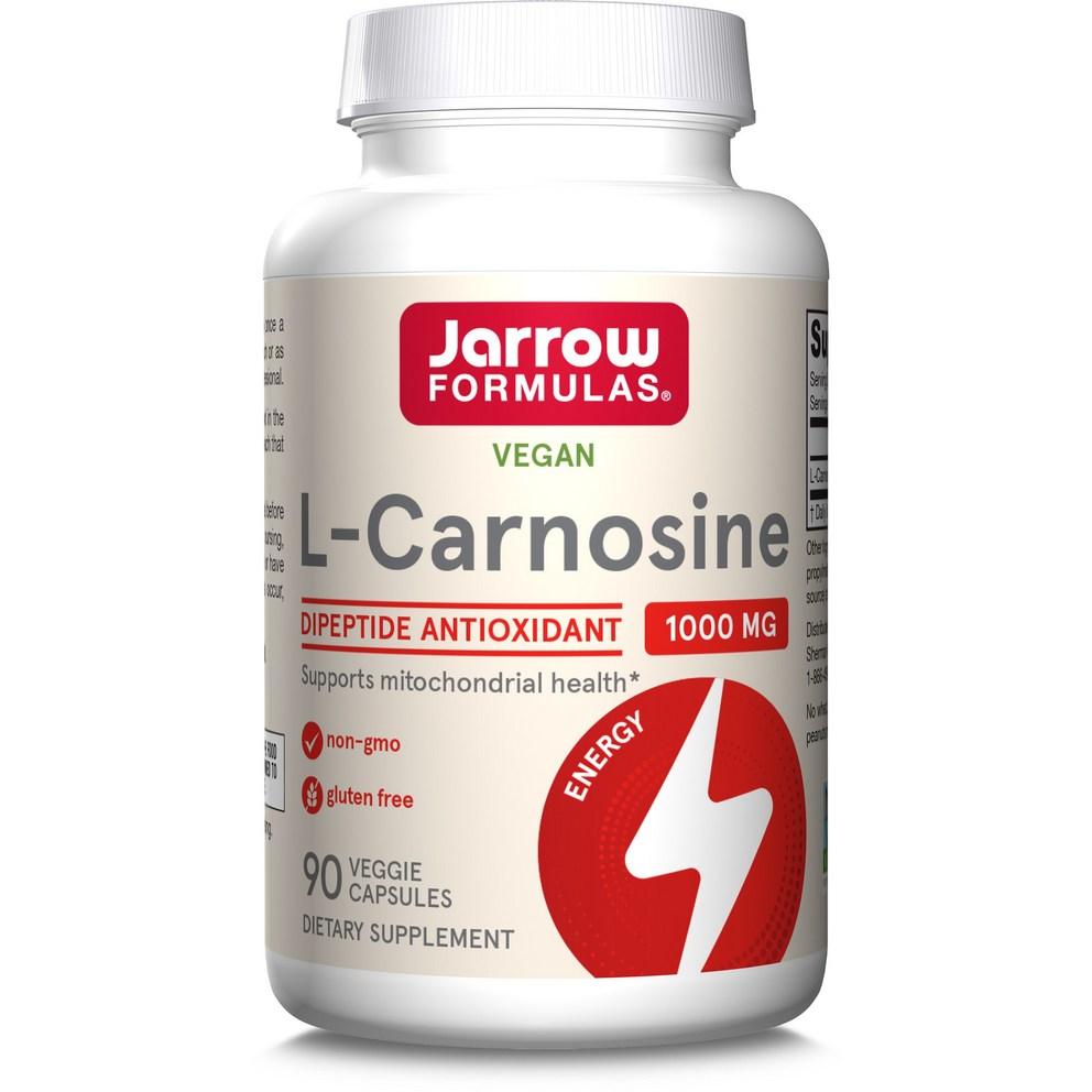 

Jarrow L-Carnosine 1000mg Capsules