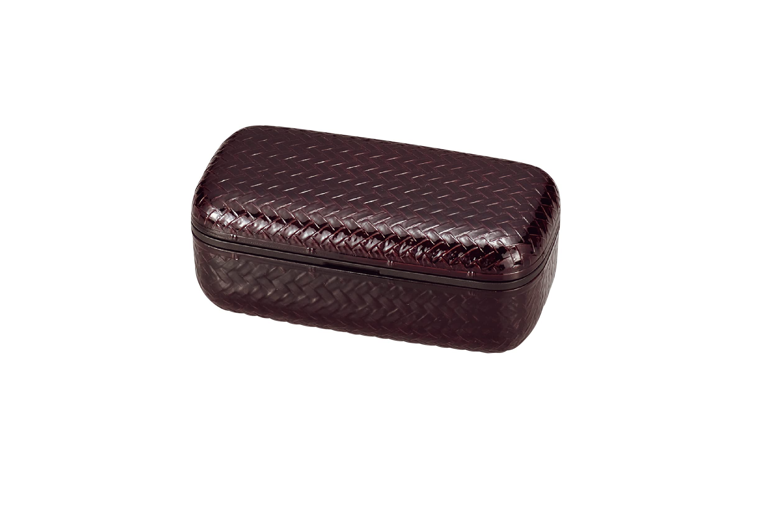 

Tatsumiya NURI ajiro Ajiro Lunch W18 D9 H7 30429 One-Tier Box, Size Approx.