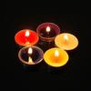 Glass Candle Holder for Romantic Candlelight Dinner Table Centerpiece
