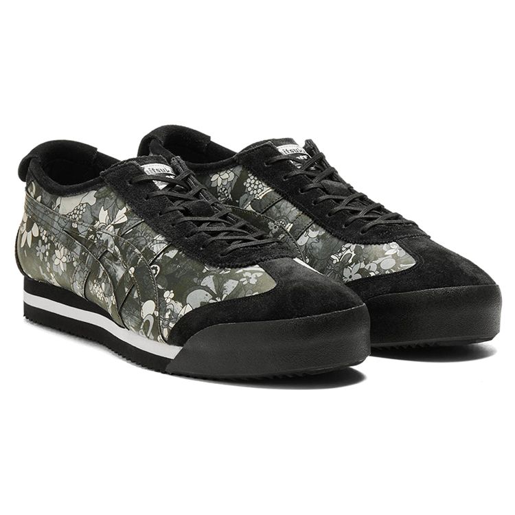 Onitsuka Tiger Mexico 66 SD PF Unisex Graphite Grey Black Green 1183B851-020