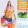 Ultra Soft Microfiber Hooded Towel Cape Bath Beach Pool Spa Travel Lightweight Absorbent Quick Dry