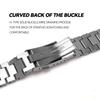 Korlexchi 316 Stainless Steel Bracelet Watch Band, Custom Metal Strap, Compatible with Casio and G-SHOCK Men's GM5600 and GM-5600B (Silver)