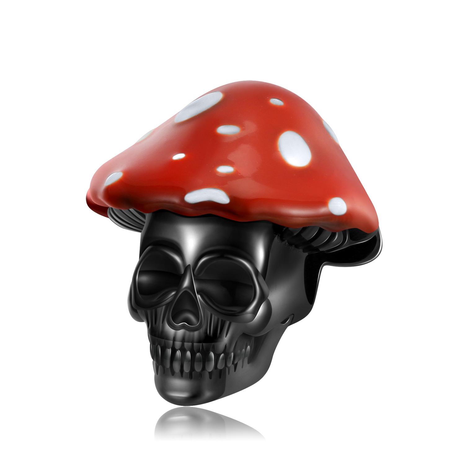 

Лимонный сок Череп Аутентичные стерлингового серебра 925 пробы в форме сердца Эмалированные бусины-скелетоны для женщин Подвески Браслет Ювелирные изделия