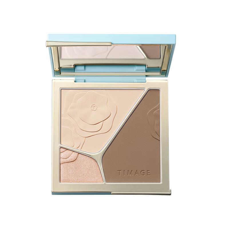 TIMAGE Face Sculpting Contour & Highlight Palette
