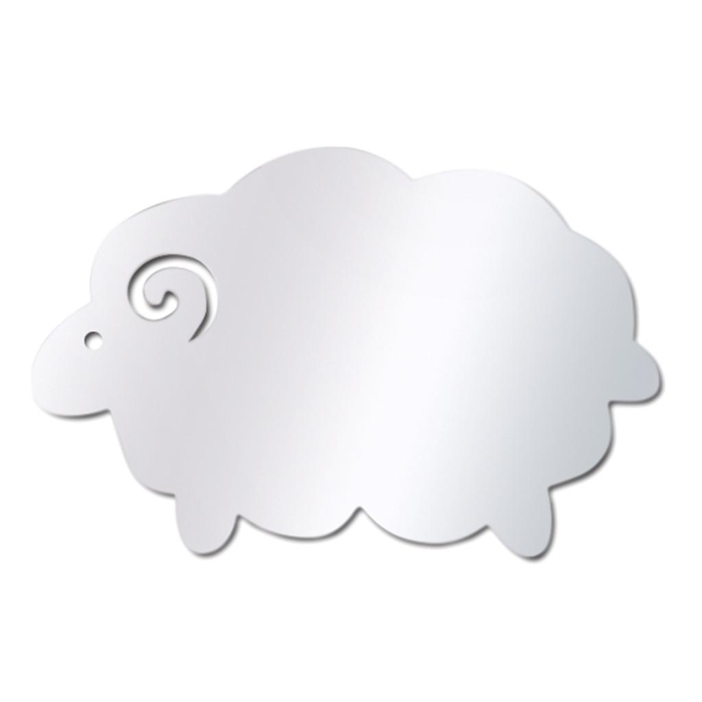 Acrylic Mirror Cartoon Wall Camera Props Wall Decoration