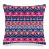 Seamless Lace Ethnic Style Digital Printing Short Plush Pillow Covers For Car Sofa Office Cushion Cover Home Goods 60X60Cm