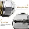 1set Gas Powered Propane Lantern Camping Light Illumination Fit Gas Tanks Outdoor Bright Emergency Night Light Camping Supply
