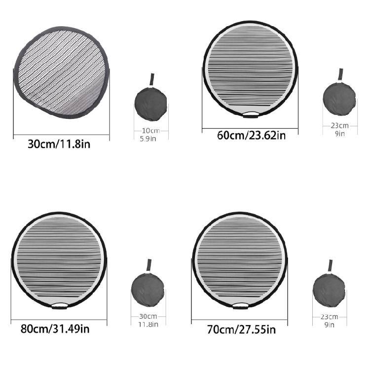 Dent Repair Line Dent Foldable Lined Dent Reflector Board Cloth Portable Flexible Reflector Line Board Scratch for Dent