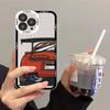 Japan JDM Sports Car Phone Case For IPhone 16 15 14 13 12 11 Pro Max XS X XR SE 2020 2022 Plus Mini Protective Cover
