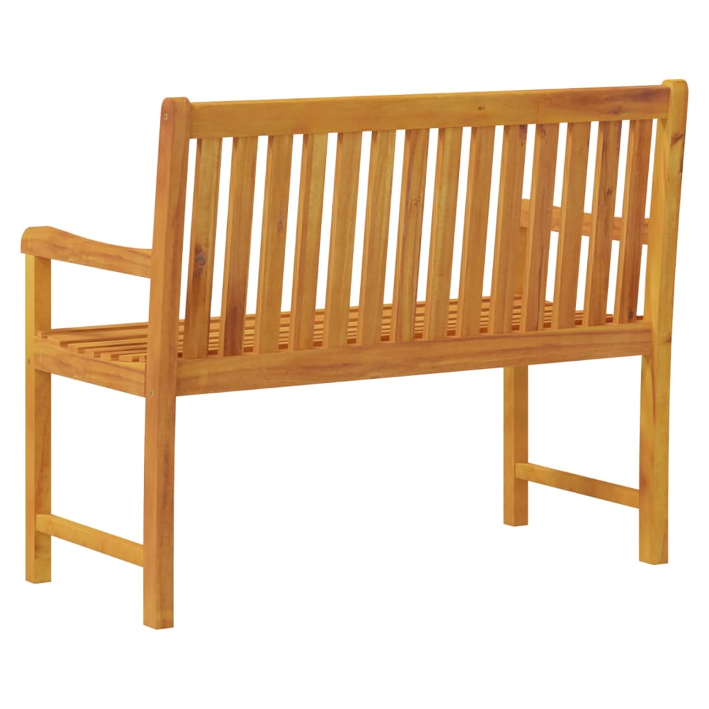 vidaXL Gartenbank 110 Cm Massivholz Akazie