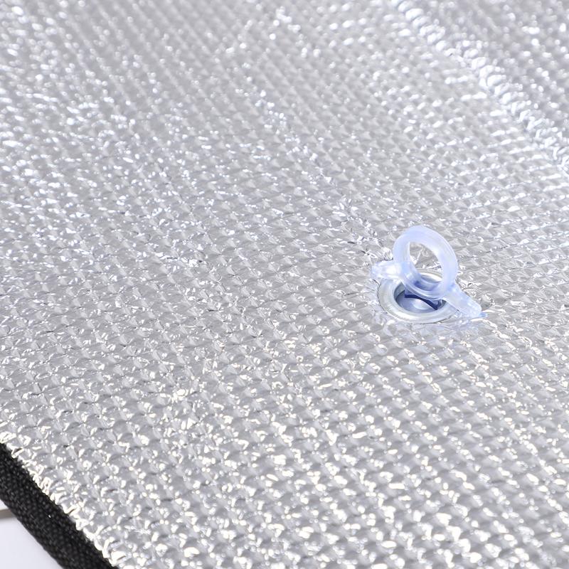 For Honda Civic FC FK 2016-2022 aluminum foil Silver Car Front Windshield Thermal Curtain Shading Sunscreen Car