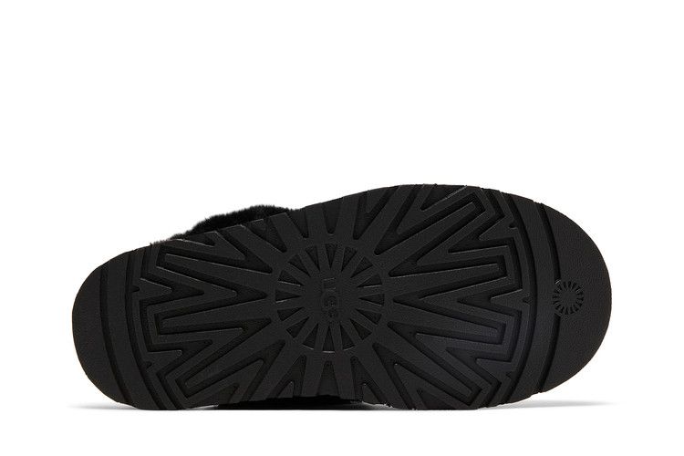 UGG Disquette Slipper Black (Women's)