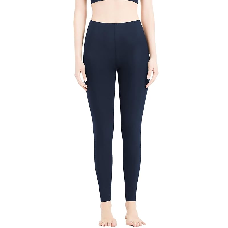 

[THREEGUN] rash guard Torenka leggings ladies amphibious swimsuit spats lash leggings swimwear under uv cut tights Moisture wicking quick drying (Navy
