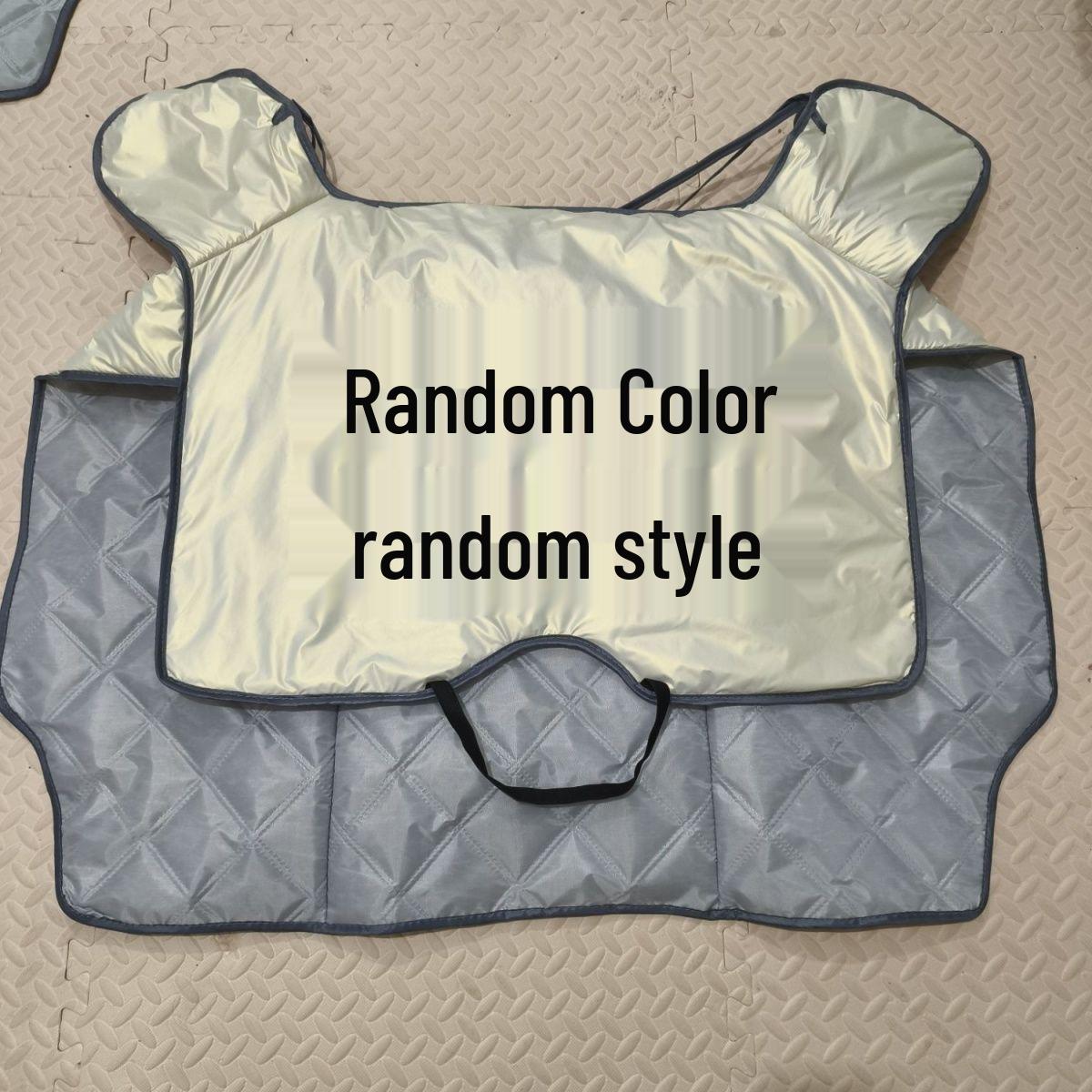 Winter Fleece-Lined Electric Vehicle Windshield Cover – Thick, Waterproof, Windproof, Coldproof