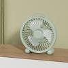 Mini Desktop USB-Ventilator mit ergonomischem Griff Hohe Windzirkulation für Innen- und Außengebrauch