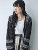 [Coen] Crochet V-neck Cardigan 76376430098 9100 Other 1 (91) FREE