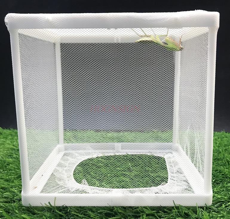Butterfly Mantis Breeding Net Cage Fish Tank Fish Fry Water Isolation Net Cage Insect Net Cage Butterfly Net Cage